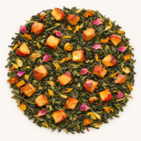 thé vert – pêche nectarine
