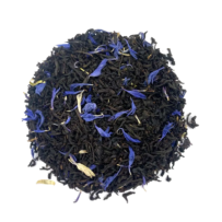thé noir – earl grey fleurs bleues