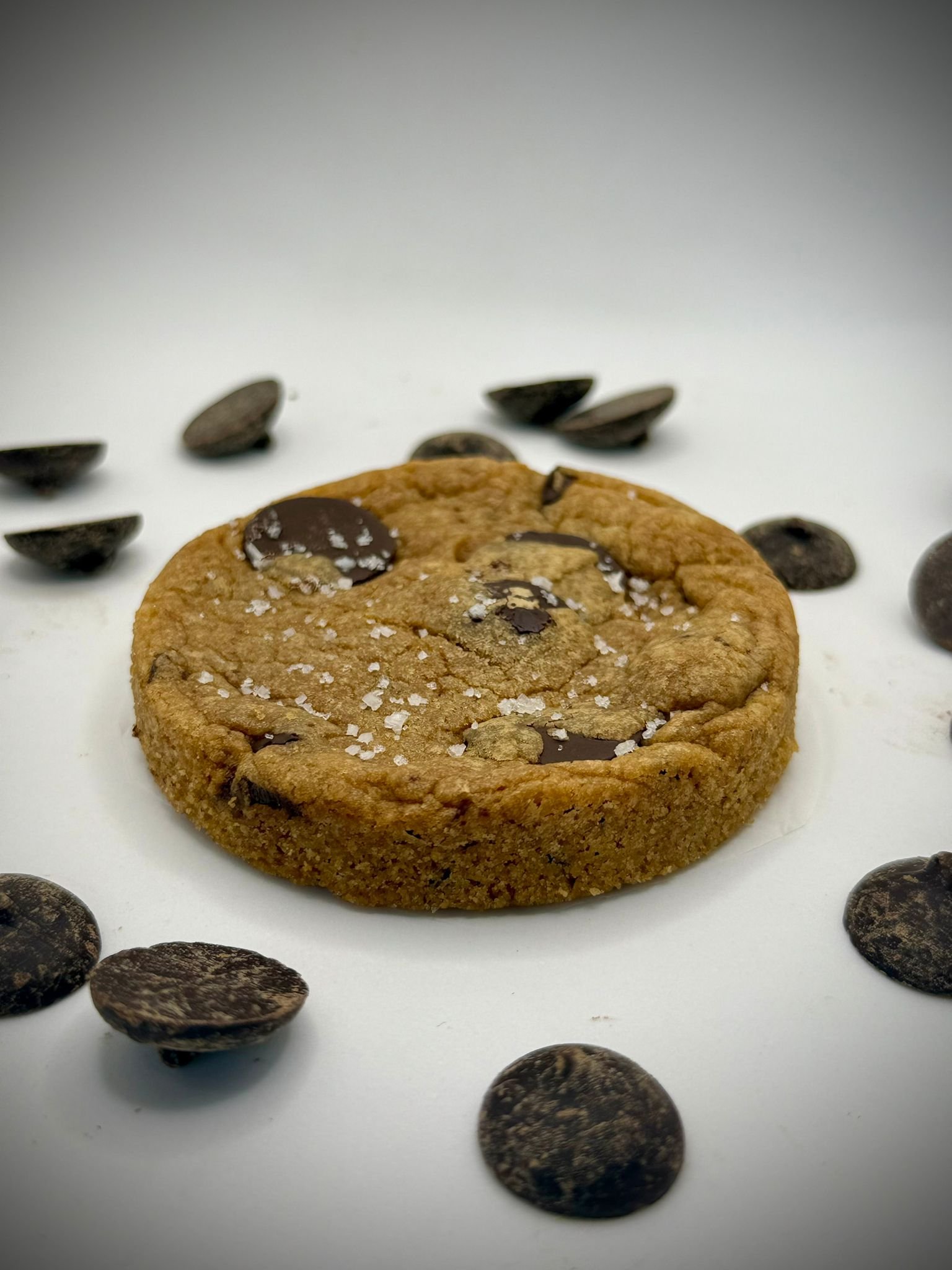 Cookie Chocolat noir & fleur de sel