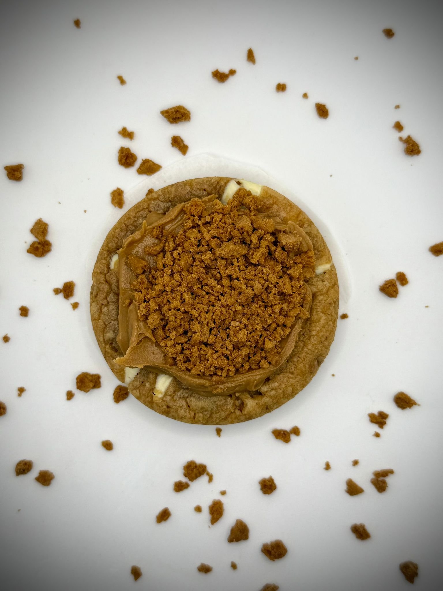 Cookie Chocolat blanc & spéculoos